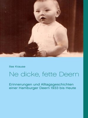 cover image of Ne dicke, fette Deern